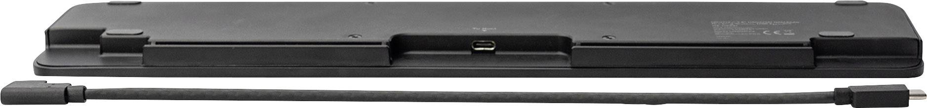 Digitus USB-C® Dockingstation DA-70868 Passend für Marke Dockingstations: Universal inkl. Ladefunktion