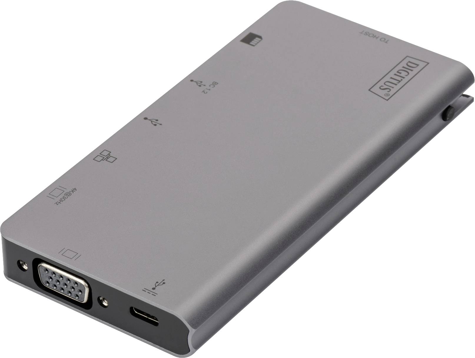 Digitus USB-C® Dockingstation DA-70877 inkl. Ladefunktion