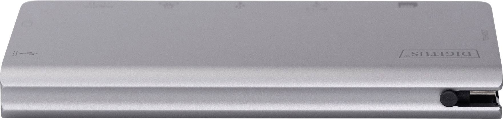 Digitus USB-C® Dockingstation DA-70877 inkl. Ladefunktion