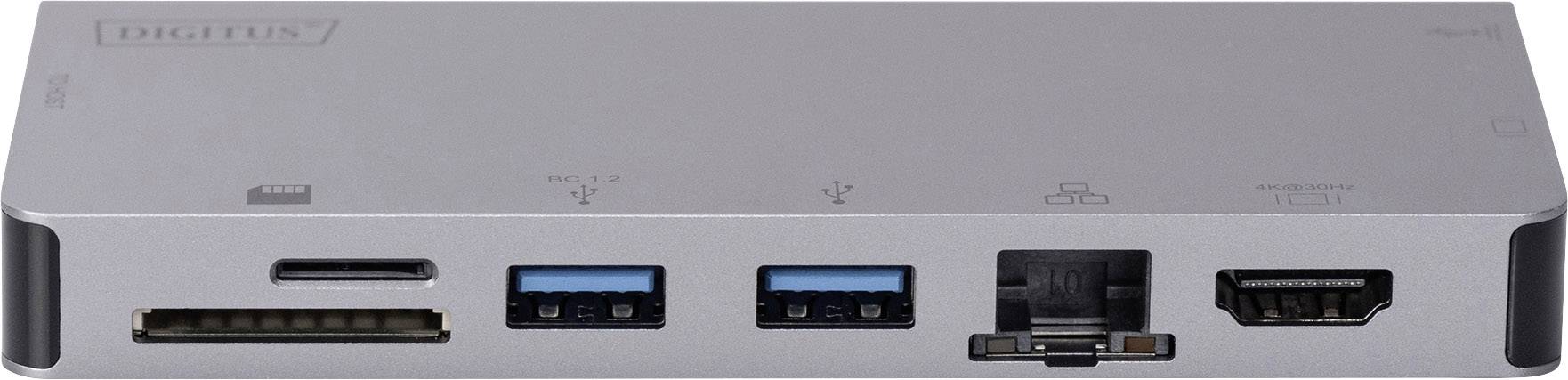 Digitus USB-C® Dockingstation DA-70877 inkl. Ladefunktion
