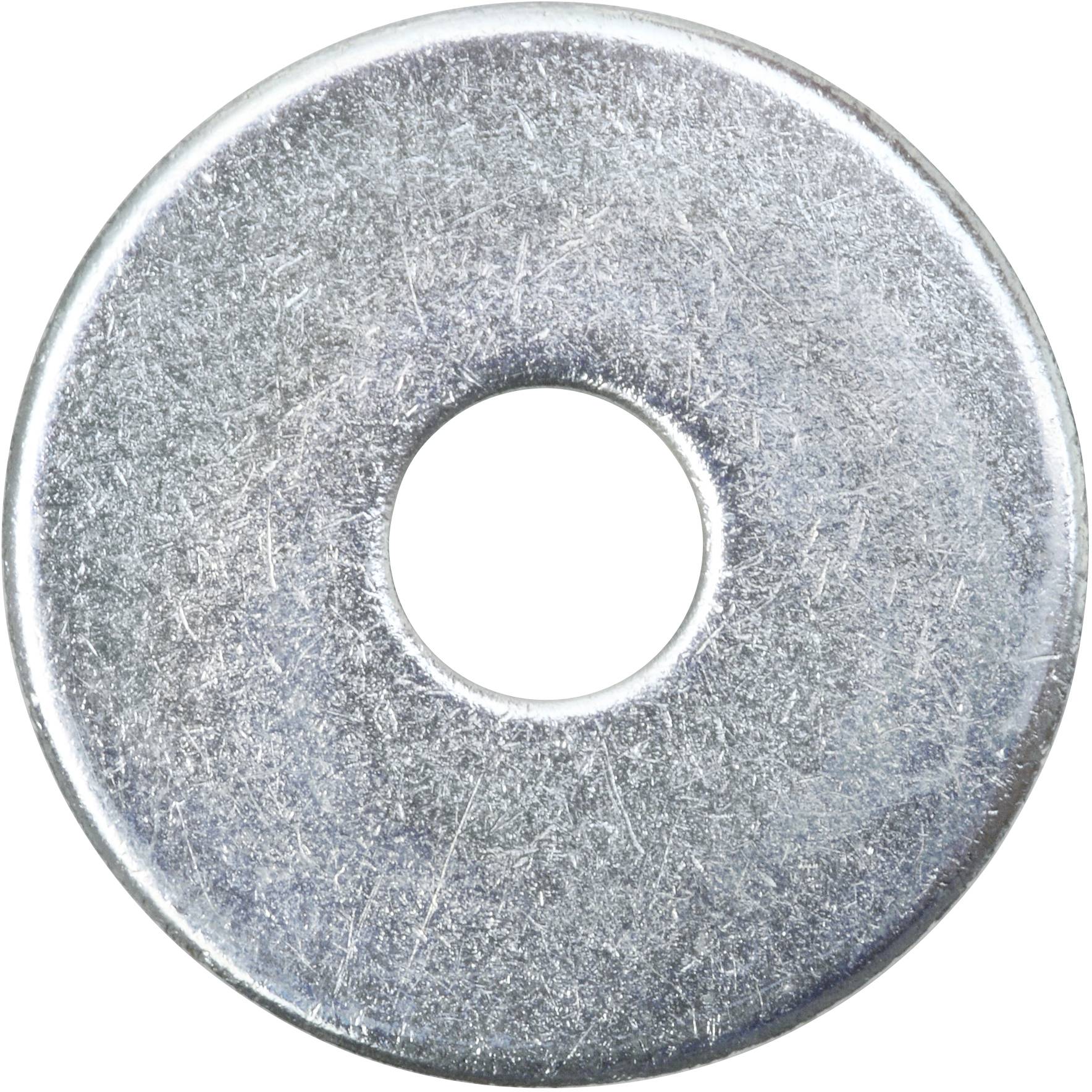 SWG Kotflügelscheibe 8.4mm 25mm Stahl verzinkt 50 St. 411 80 25 25