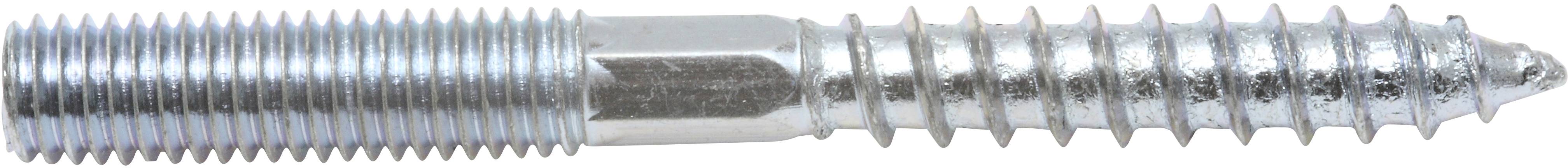 SWG 239 08 80 67 Stockschraube M8 80 mm Innenvielzahn Stahl verzinkt 50 St.