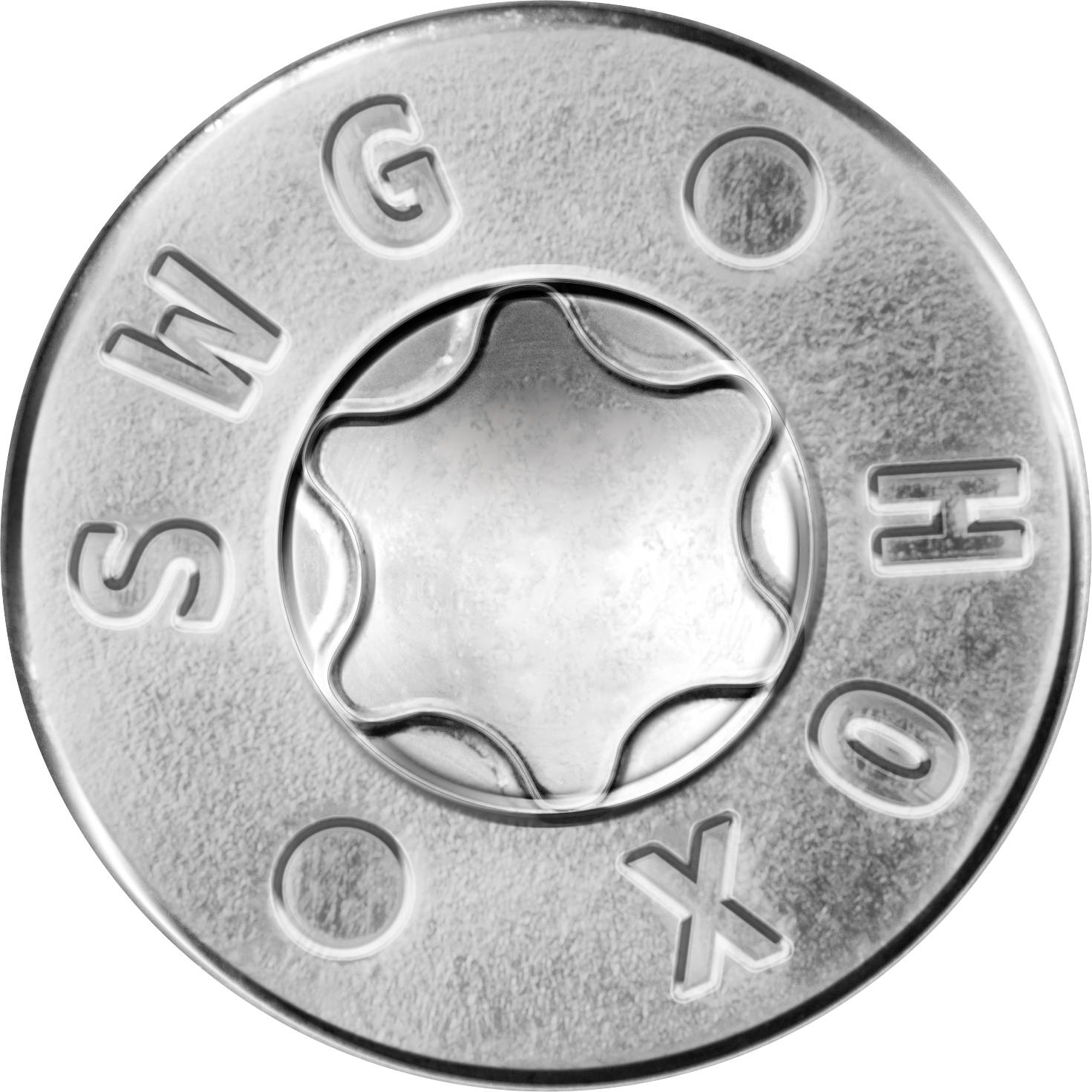 SWG Hox 175 15 60 67 Holzschraube 5mm 60mm Innenvielzahn Stahl galvanisch verzinkt 80St.