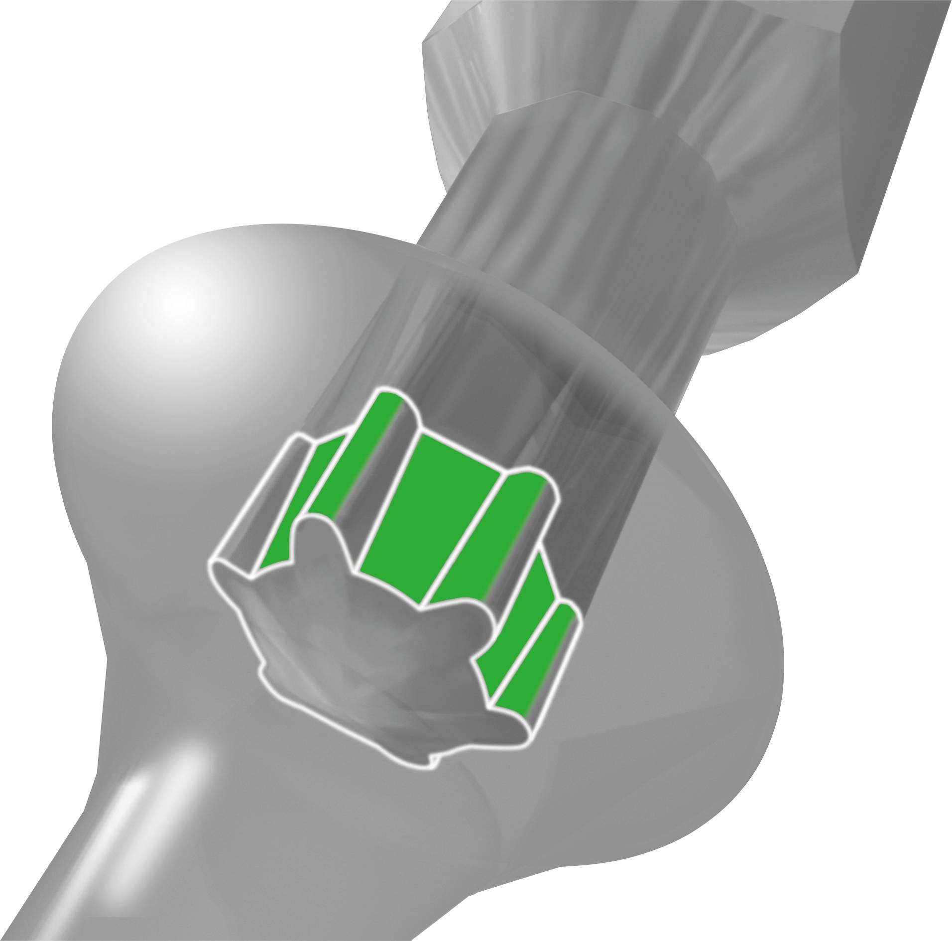 SWG Hox 175133067 Holzschraube 3mm 30mm T-Profil Stahl verzinkt 200St.