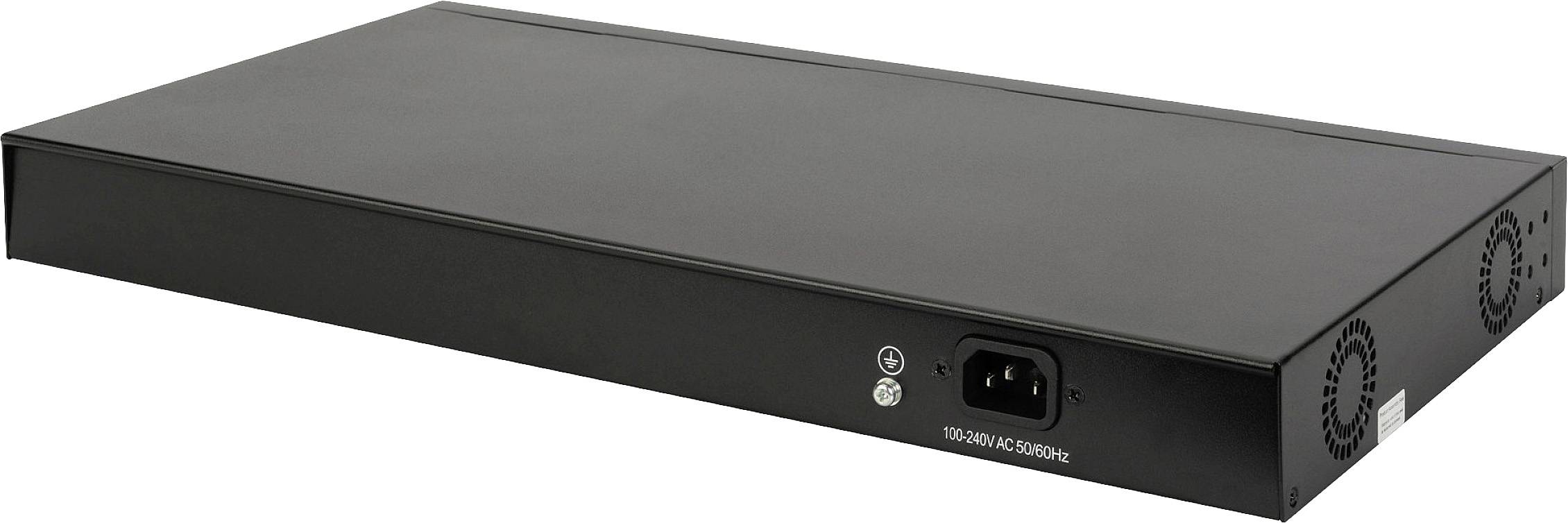 Digitus DN-95312-1 Netzwerk Switch RJ45/SFP 16 + 2 Port 10 / 100 MBit/s