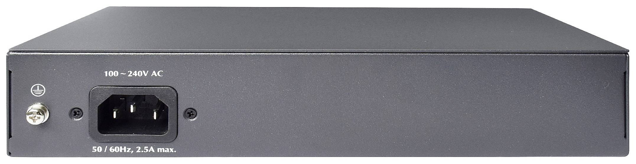 Digitus DN-95323-1 Netzwerk Switch RJ45 8 + 2 Port 10 / 100 MBit/s