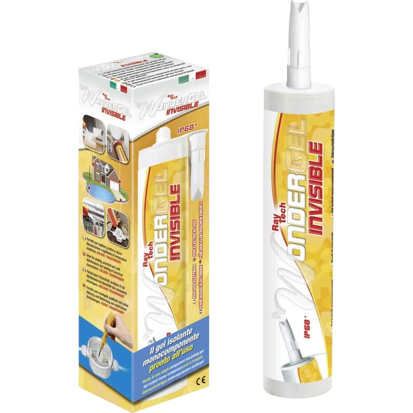 Raytech 84075 WONDER GEL INVISIBLE Power Gel Inhalt: 280ml Raytech 84075 WONDER GEL INVISIBLE Power Gel Inhalt: 280ml
