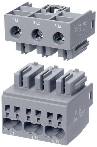 Siemens 3RA69203A Klemmblock 3polig