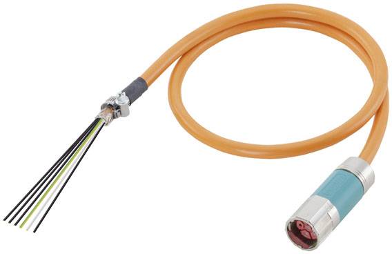Siemens Sensor-/Aktor-Steckverbinder, konfektioniert M23 Stecker, gerade 14.00 m 1 St.