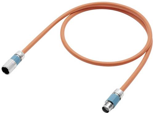 Siemens 6FX80028QE081FA0 Sensor-/Aktor-Anschlussleitung M17 SPEEDCON Stecker, gerade 50.00 m 1 St.