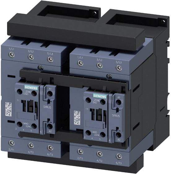 Siemens 3RA2345-8XB30-1NB3 Wendeschützkombination 3 Schließer 55kW 1000 V/AC 77A mit Varistor 1St.