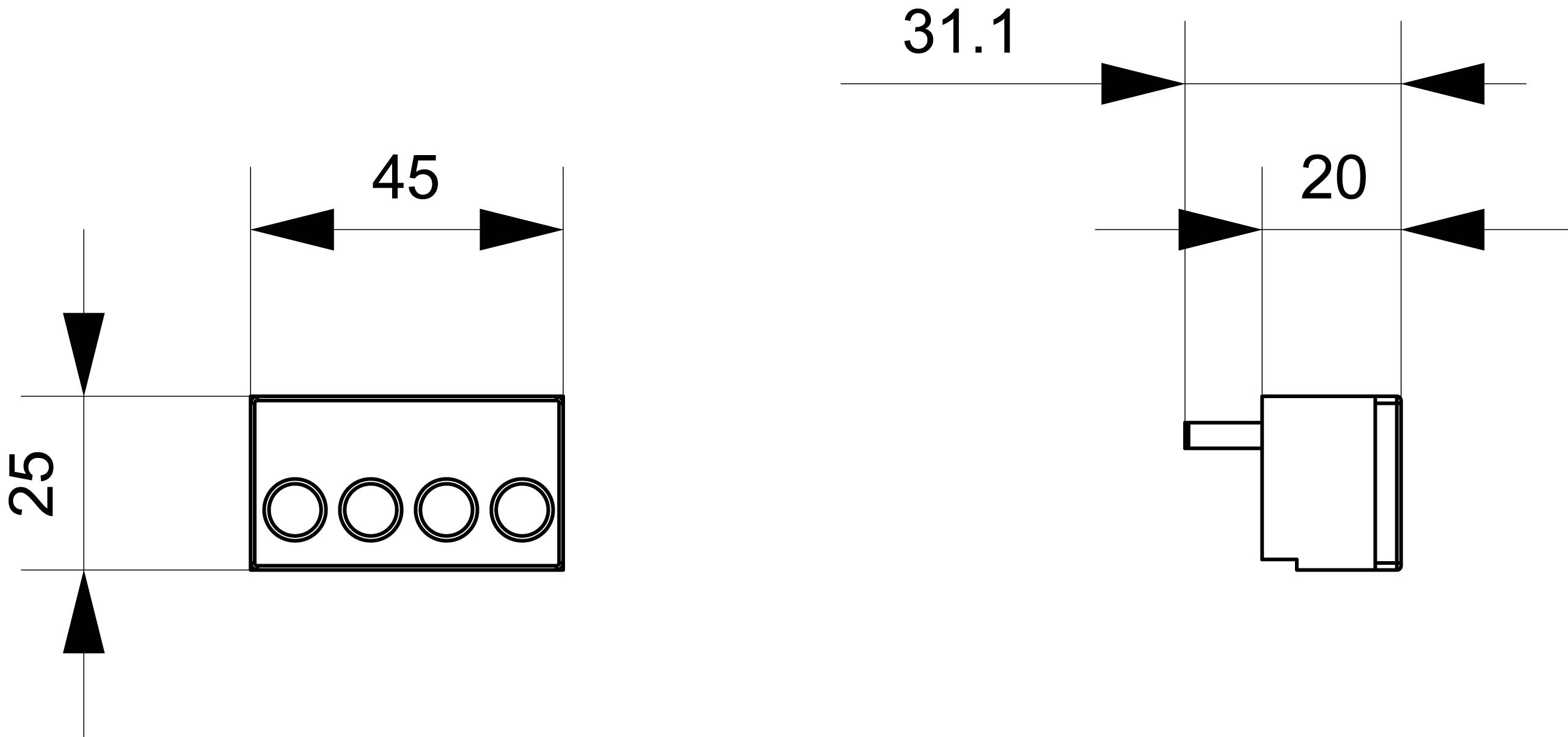 Siemens 3RA6913-1A Hilfsschalter 1St.