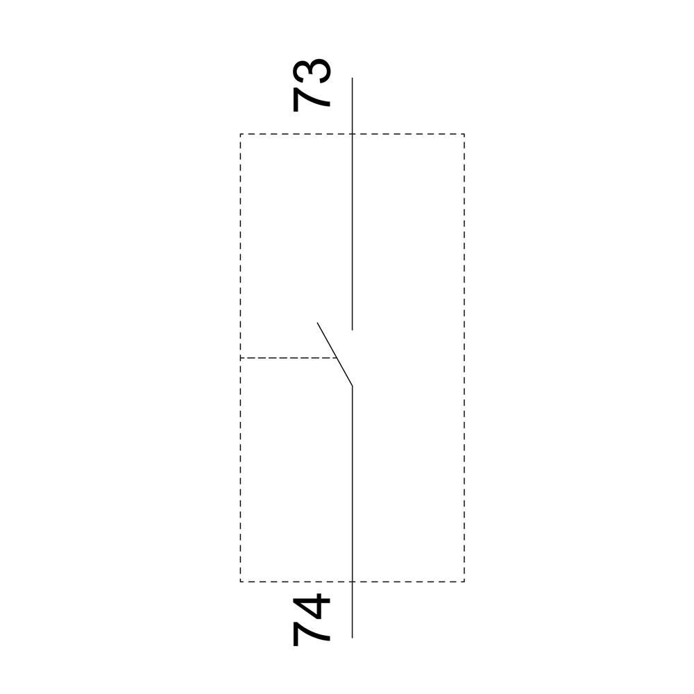 Siemens 3RH2911-1AA10 Hilfsschalter 1St.