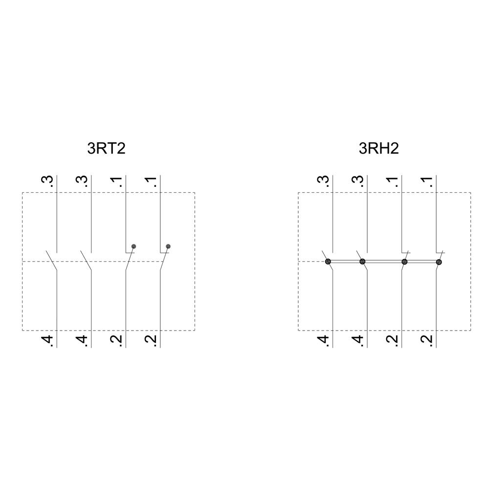 Siemens 3RH2911-1FA22-0MA0 Hilfsschalter 1St.