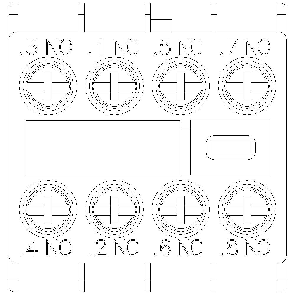 Siemens 3RH2911-1FB22 Hilfsschalter 1St.
