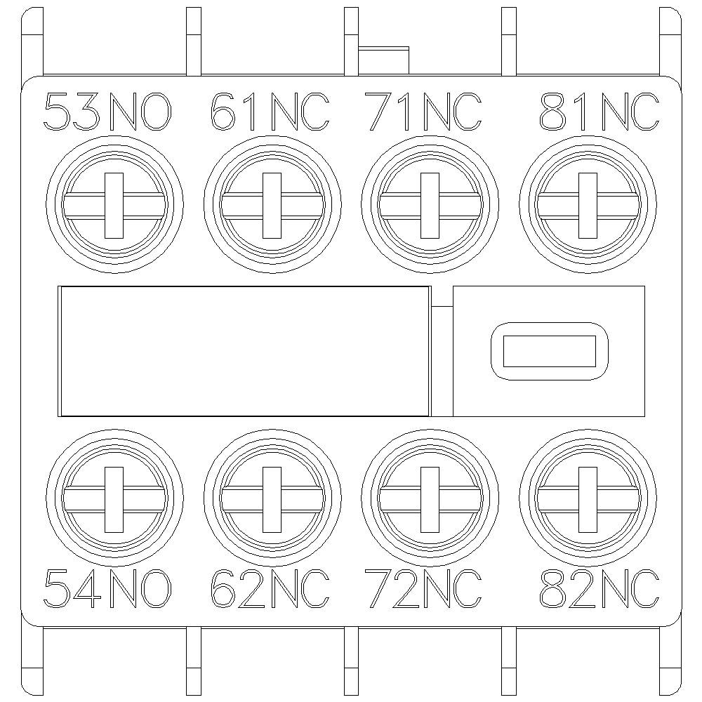 Siemens 3RH2911-1GA13 Hilfsschalter 1St.