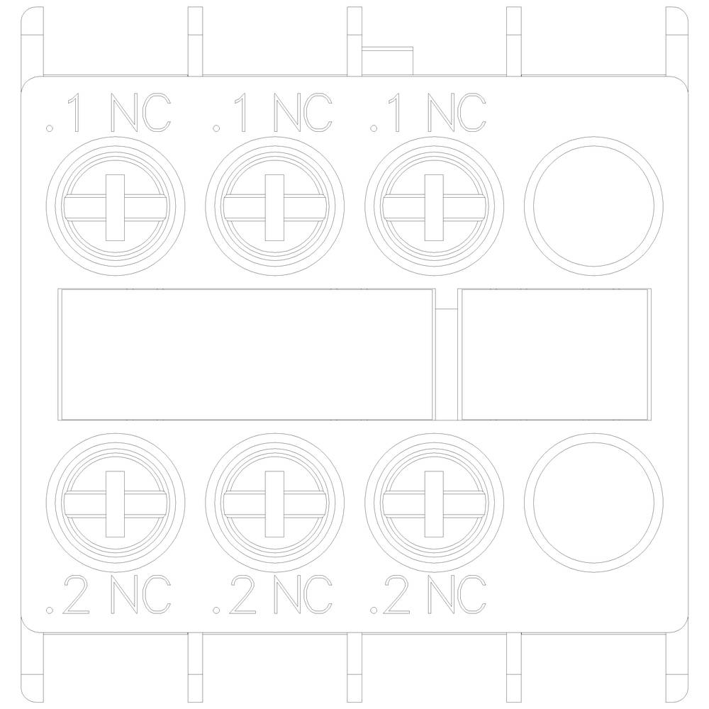Siemens 3RH2911-1HA03 Hilfsschalter 1St.
