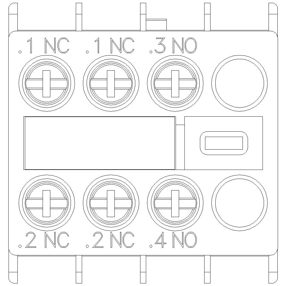 Siemens 3RH2911-1HA12 Hilfsschalter 1St.