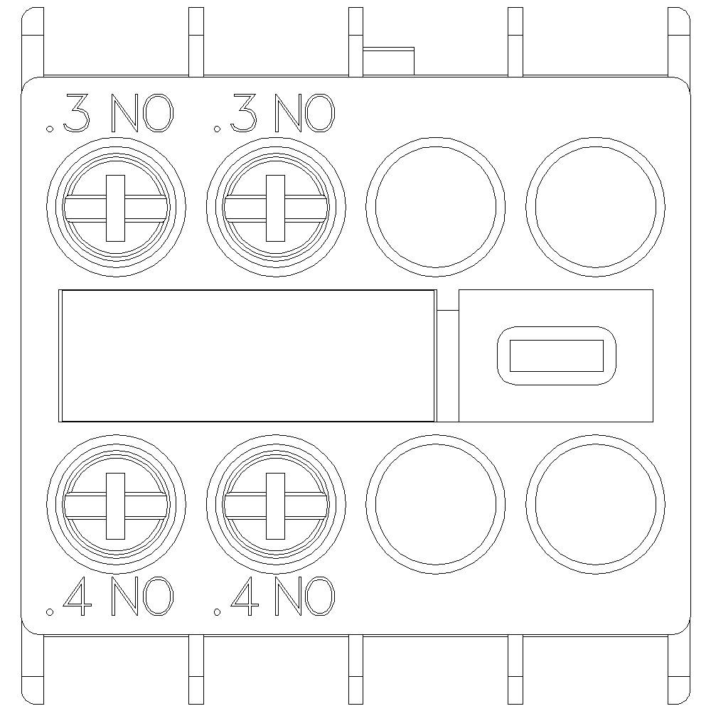 Siemens 3RH2911-1HA20 Hilfsschalter 1St.
