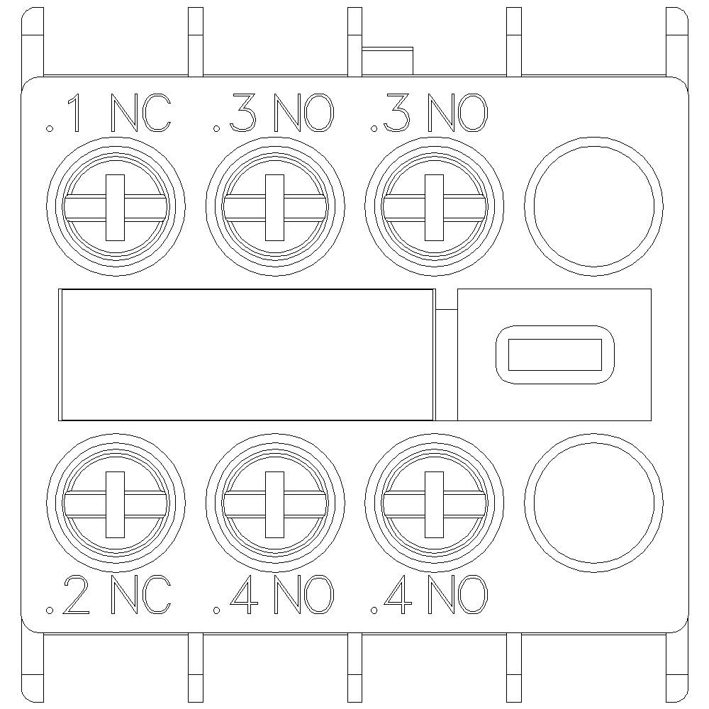 Siemens 3RH2911-1HA21 Hilfsschalter 1St.
