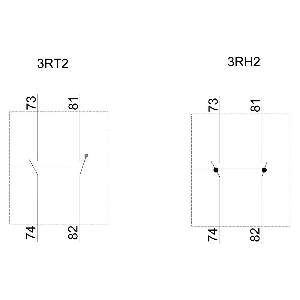 Siemens 3RH2911-1LA11 Hilfsschalter 1St.