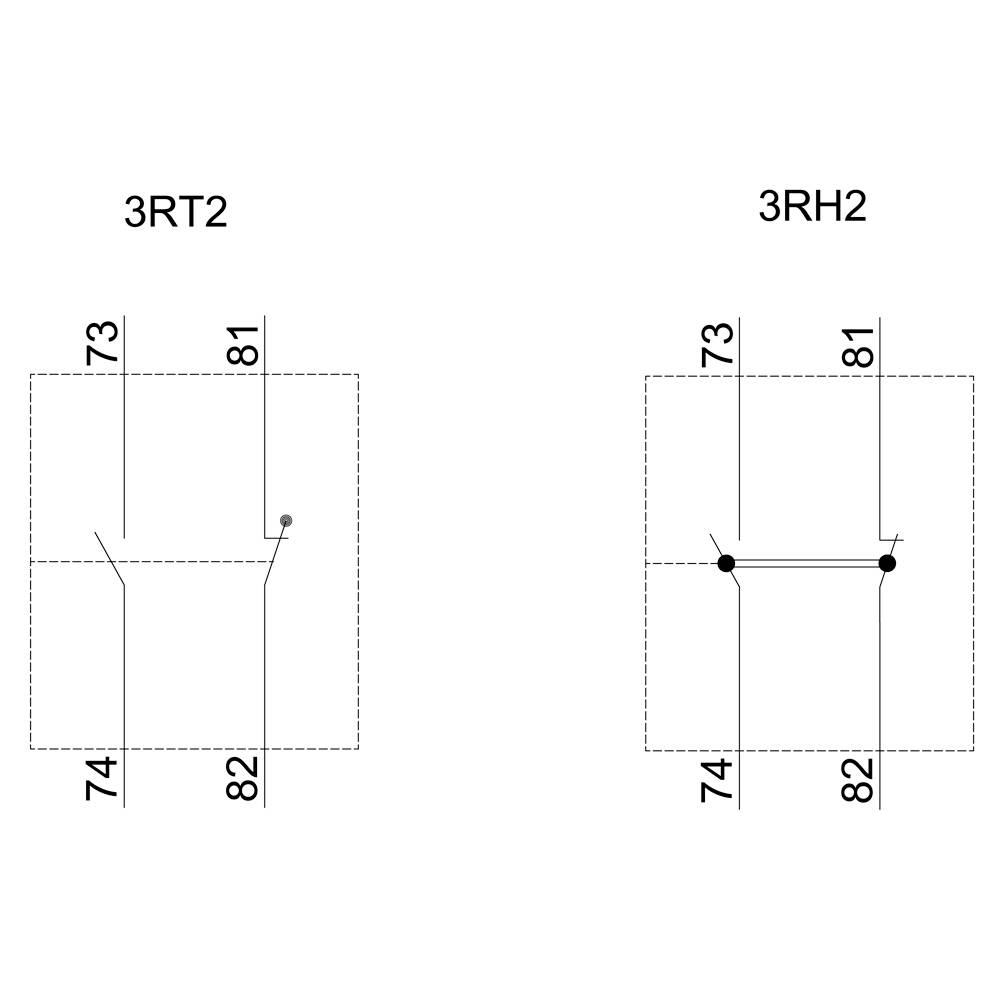 Siemens 3RH2911-1MA11 Hilfsschalter 1St.