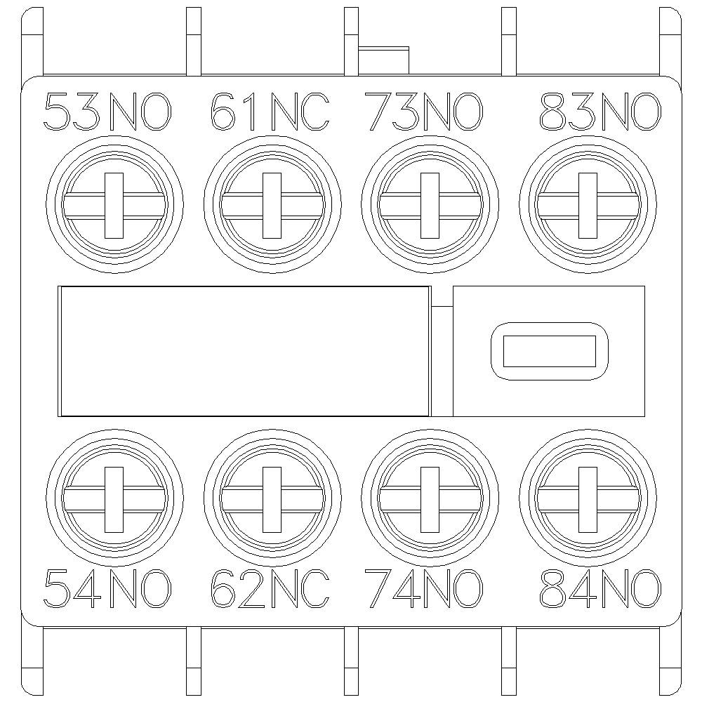 Siemens 3RH2911-1XA31-0MA0 Hilfsschalter 1St.