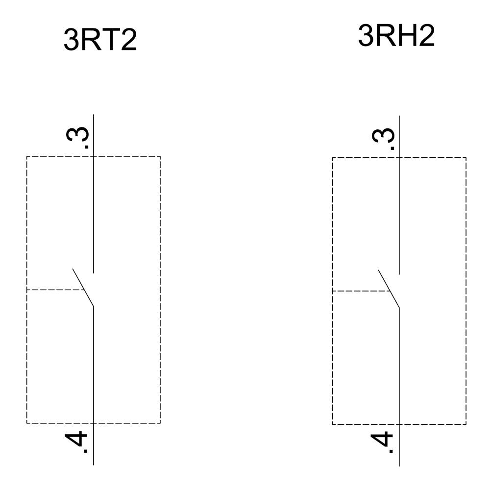 Siemens 3RH2911-2HA10 Hilfsschalter 1St.