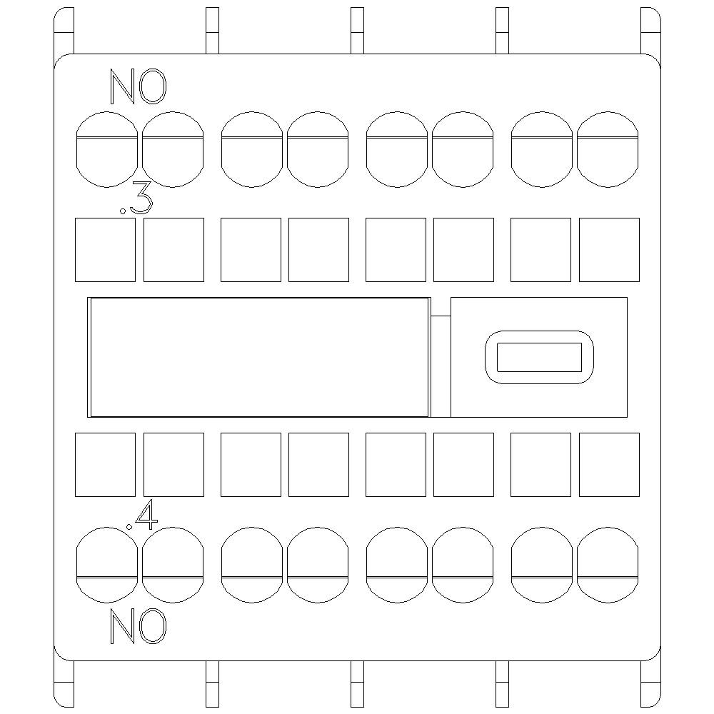 Siemens 3RH2911-2HA10 Hilfsschalter 1St.