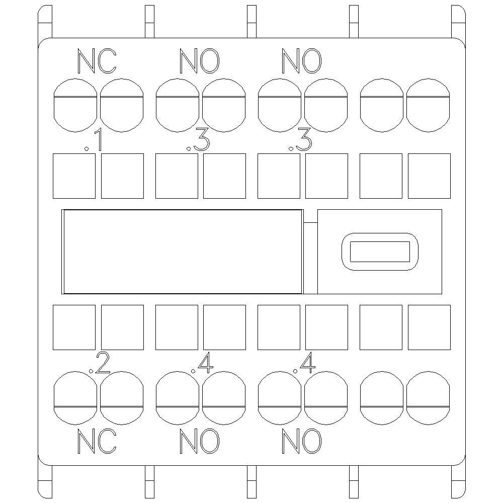 Siemens 3RH2911-2HA21 Hilfsschalter 1St.
