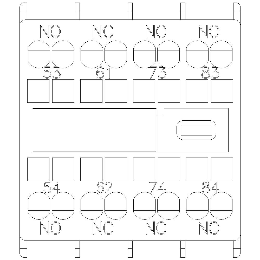 Siemens 3RH2911-2XA31-0MA0 Hilfsschalter 1St.