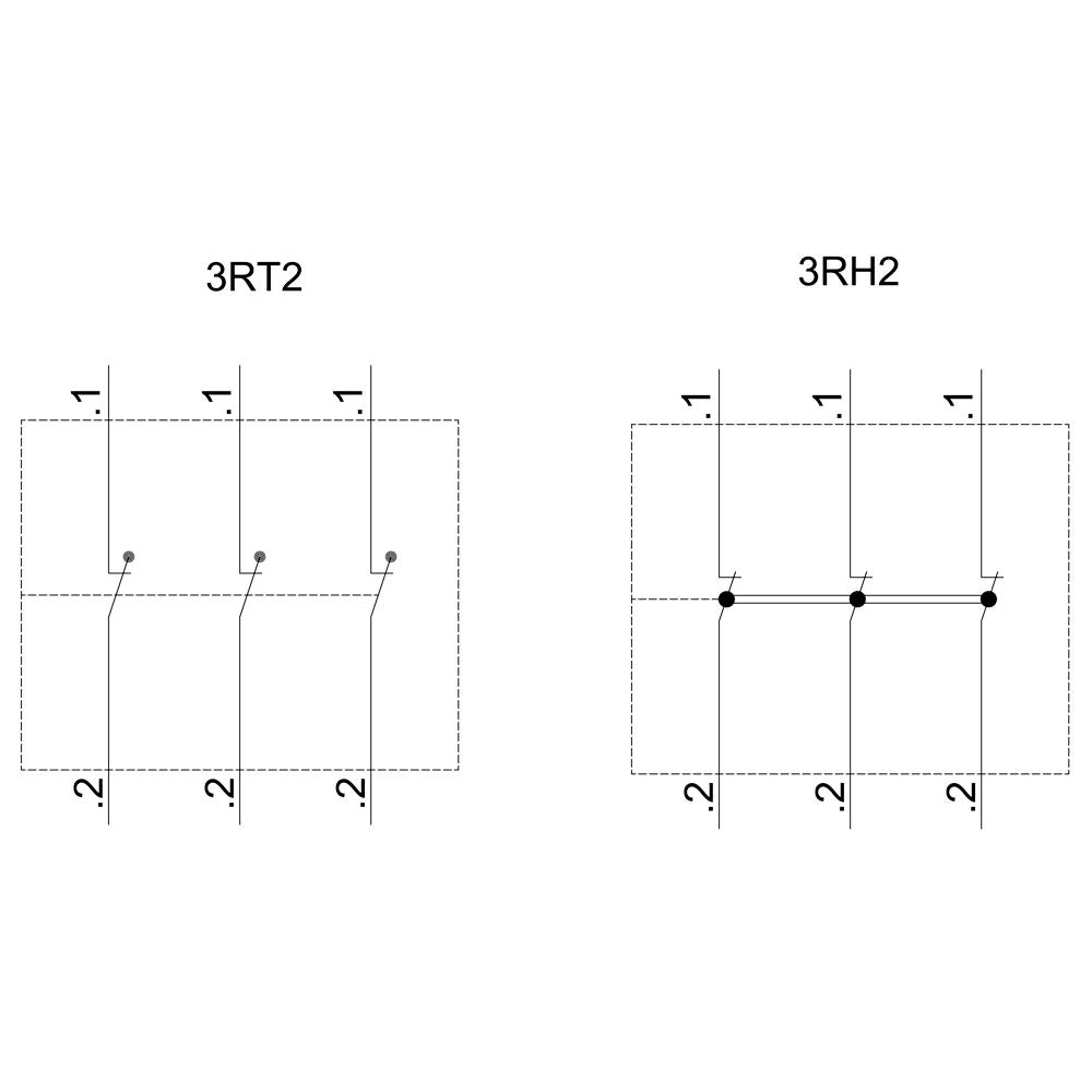 Siemens 3RH2911-4HA03 Hilfsschalter 1 St.