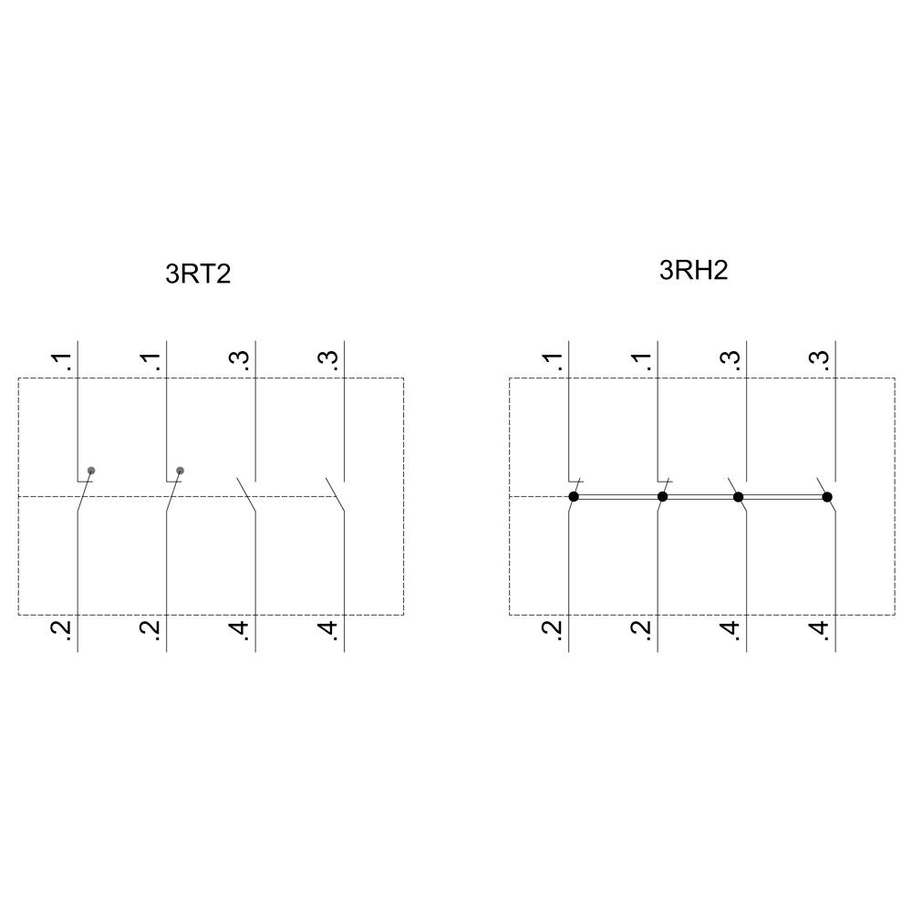 Siemens 3RH2911-4HA22 Hilfsschalter 1 St.