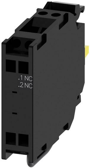 Siemens 3SU1400-1AA10-3HA0 Kontaktmodul 500V DC/AC 1St.