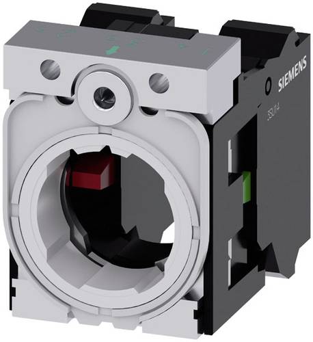 Siemens 3SU1550-1AA10-3MA0 3SU15501AA103MA0 Halter 3-fach (B x H) 30 mm x 40 mm 1 St.