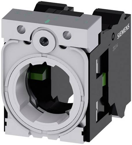 Siemens 3SU1550-1AA10-3NA0 3SU15501AA103NA0 Halter 3-fach (B x H) 30 mm x 40 mm 1 St.