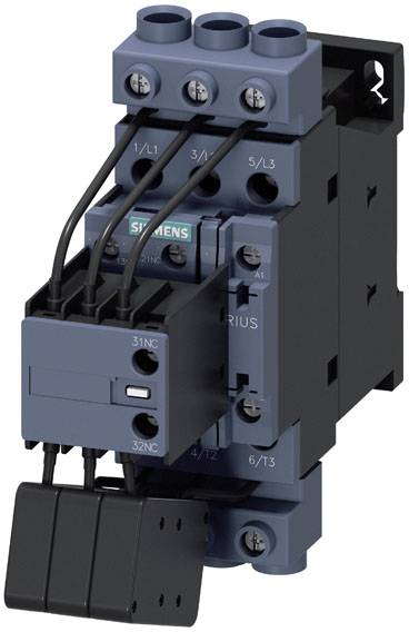 Siemens 3RT2628-1AC25 Kondensatorschütz 3 Schließer 1St.