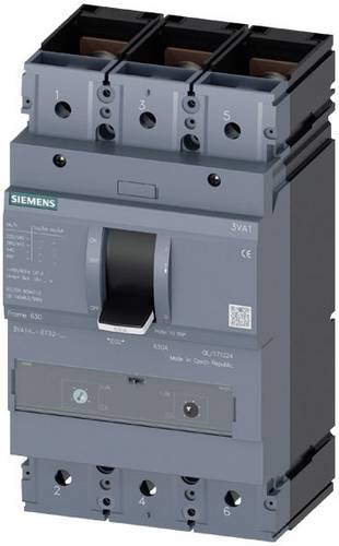 Siemens 3VA1450-6EF32-0AA0 Leistungsschalter 1 St. Einstellbereich (Strom): 350 - 500 A Schaltspann