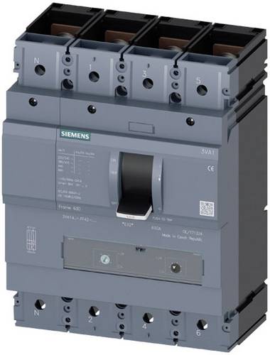 Siemens 3VA1450-7FF42-0AA0 Leistungsschalter 1 St. Einstellbereich (Strom): 350 - 500 A Schaltspann