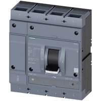 Siemens 3VA1580-6GF42-0AA0 Leistungsschalter 1 St. Einstellbereich (Strom): 560 - 800A Schaltspannung (max.): 690 V/AC, 1000 V/DC Siemens 3VA1580-6GF42-0AA0 Leistungsschalter 1 St. Einstellbereich (Strom): 560 - 800A Schaltspannung (max.): 690 V/AC, 1000 V/DC