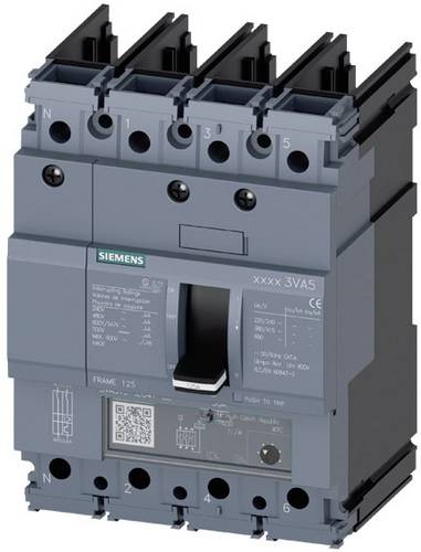 Siemens 3VA5130-5EC41-0AA0 Leistungsschalter 1 St. Einstellbereich (Strom): 30 - 30 A Schaltspannun
