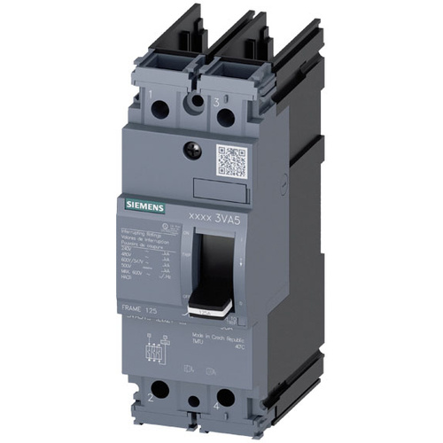 Siemens 3VA5135-4ED21-0AA0 Leistungsschalter 1 St. Einstellbereich (Strom): 35 - 35A Schaltspannung (max.): 415 V/AC, 250 V/DC