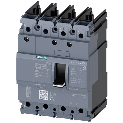 Siemens 3VA5140-6ED41-0AA0 Leistungsschalter 1 St. Einstellbereich (Strom): 28 - 40 A Schaltspannun