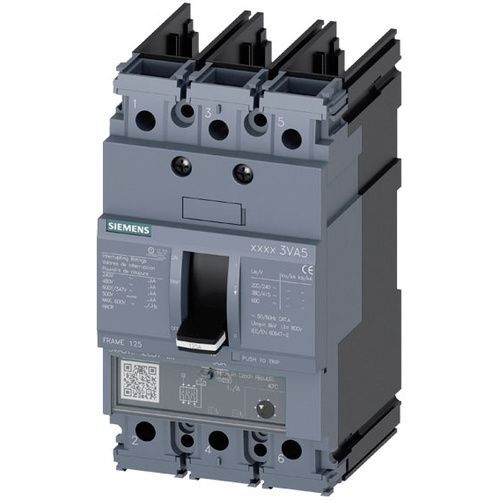 Siemens 3VA5140-6EF31-0AA0 Leistungsschalter 1 St. Einstellbereich (Strom): 28 - 40 A Schaltspannun
