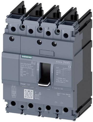 Siemens 3VA5150-5ED41-0AA0 Leistungsschalter 1 St. Einstellbereich (Strom): 35 - 50 A Schaltspannun
