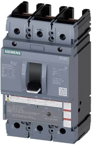 Siemens 3VA5217-5EF31-0AA0 Leistungsschalter 1 St. Schaltspannung (max.): 690 V/AC, 750 V/DC