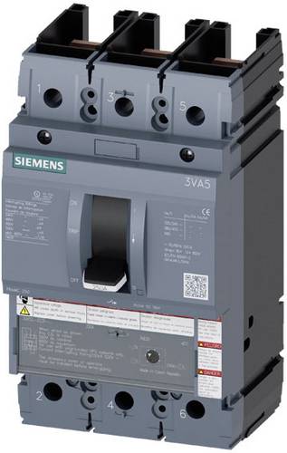 Siemens 3VA5290-5EC31-0AA0 Leistungsschalter 1 St. Schaltspannung (max.): 690 V/AC, 750 V/DC