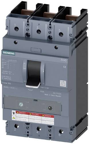 Siemens 3VA5320-6EF31-0AA0 Leistungsschalter 1 St. Einstellbereich (Strom): 140 - 200 A Schaltspann