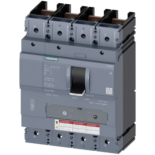 Siemens 3VA5325-6EF41-0AA0 Leistungsschalter 1 St. Einstellbereich (Strom): 175 - 250 A Schaltspann