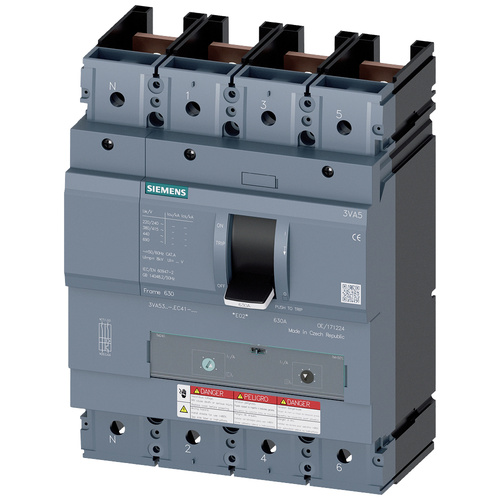 Siemens 3VA5335-5GF41-0AA0 Leistungsschalter 1 St. Einstellbereich (Strom): 245 - 350 A Schaltspann